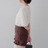 2段フリルショートパンツ | RMAF　NICE CLAUP / OLIVE des OLIVE | 詳細画像6 