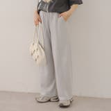 トップグレー | ハートポケットスエットバレルパンツ | RMAF　NICE CLAUP / OLIVE des OLIVE