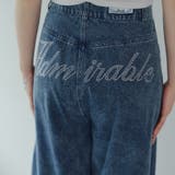【ウィッシュコア】カーブバギーデニム | RMAF　NICE CLAUP / OLIVE des OLIVE | 詳細画像46 
