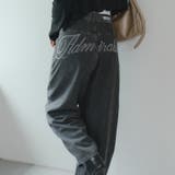 ブラック系 | 【ウィッシュコア】カーブバギーデニム | RMAF　NICE CLAUP / OLIVE des OLIVE