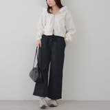 【セットアップ対応】バックプリント入りキラキラスウェットパンツ | RMAF　NICE CLAUP / OLIVE des OLIVE | 詳細画像7 