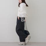 【セットアップ対応】バックプリント入りキラキラスウェットパンツ | RMAF　NICE CLAUP / OLIVE des OLIVE | 詳細画像8 