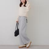 【セットアップ対応】バックプリント入りキラキラスウェットパンツ | RMAF　NICE CLAUP / OLIVE des OLIVE | 詳細画像17 