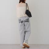 【セットアップ対応】バックプリント入りキラキラスウェットパンツ | RMAF　NICE CLAUP / OLIVE des OLIVE | 詳細画像19 