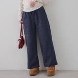 【セットアップ対応】バックプリント入りキラキラスウェットパンツ | RMAF　NICE CLAUP / OLIVE des OLIVE | 詳細画像21 