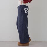 【セットアップ対応】バックプリント入りキラキラスウェットパンツ | RMAF　NICE CLAUP / OLIVE des OLIVE | 詳細画像23 