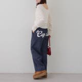 【セットアップ対応】バックプリント入りキラキラスウェットパンツ | RMAF　NICE CLAUP / OLIVE des OLIVE | 詳細画像29 