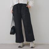 【セットアップ対応】バックプリント入りキラキラスウェットパンツ | RMAF　NICE CLAUP / OLIVE des OLIVE | 詳細画像2 