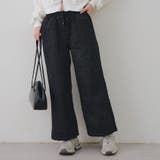 【セットアップ対応】バックプリント入りキラキラスウェットパンツ | RMAF　NICE CLAUP / OLIVE des OLIVE | 詳細画像5 