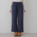 【セットアップ対応】バックプリント入りキラキラスウェットパンツ | RMAF　NICE CLAUP / OLIVE des OLIVE | 詳細画像31 