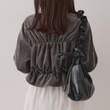 【韓国ガーリー】胸リボンチェックシャツ | RMAF　NICE CLAUP / OLIVE des OLIVE | 詳細画像26 