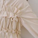 【韓国ガーリー】胸リボンチェックシャツ | RMAF　NICE CLAUP / OLIVE des OLIVE | 詳細画像33 