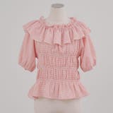 シャーリングオフショルブラウス | RMAF　NICE CLAUP / OLIVE des OLIVE | 詳細画像24 