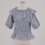 シャーリングオフショルブラウス | RMAF　NICE CLAUP / OLIVE des OLIVE | 詳細画像25 