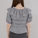 シャーリングオフショルブラウス | RMAF　NICE CLAUP / OLIVE des OLIVE | 詳細画像29 