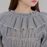 シャーリングオフショルブラウス | RMAF　NICE CLAUP / OLIVE des OLIVE | 詳細画像30 