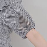 シャーリングオフショルブラウス | RMAF　NICE CLAUP / OLIVE des OLIVE | 詳細画像31 