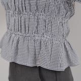 シャーリングオフショルブラウス | RMAF　NICE CLAUP / OLIVE des OLIVE | 詳細画像32 