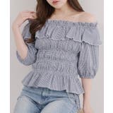 NICE CLAUP / OLIVE des OLIVE　OUTLET（ナイスクラップ） | ｼｬｰﾘﾝｸﾞｵﾌｼｮﾙブラウス