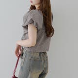 ダブルジップドロストブラウス | RMAF　NICE CLAUP / OLIVE des OLIVE | 詳細画像4 
