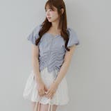 ダブルジップドロストブラウス | RMAF　NICE CLAUP / OLIVE des OLIVE | 詳細画像16 