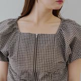 ダブルジップドロストブラウス | RMAF　NICE CLAUP / OLIVE des OLIVE | 詳細画像36 