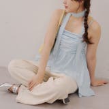 サックス | 【韓国っぽ】イレヘムビスチェ | RMAF NICE CLAUP / OLIVE des OLIVE