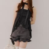 ブラック系 | 【韓国っぽ】イレヘムビスチェ | RMAF NICE CLAUP / OLIVE des OLIVE