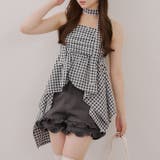 チェック | 【韓国っぽ】イレヘムビスチェ | RMAF NICE CLAUP / OLIVE des OLIVE