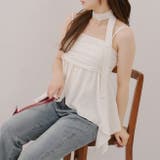 アイボリー | 【韓国っぽ】イレヘムビスチェ | RMAF NICE CLAUP / OLIVE des OLIVE