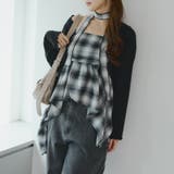 ブラック系 | イレヘムキャミチュニック | RMAF NICE CLAUP / OLIVE des OLIVE