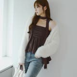 ブラウン | イレヘムキャミチュニック | RMAF NICE CLAUP / OLIVE des OLIVE