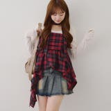 レッド系 | イレヘムキャミチュニック | RMAF NICE CLAUP / OLIVE des OLIVE