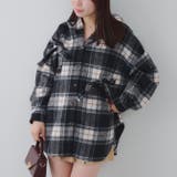 リボン付チェックフードシャツ | RMAF NICE CLAUP / OLIVE des OLIVE | 詳細画像15