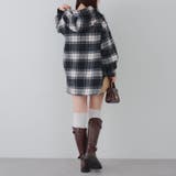 リボン付チェックフードシャツ | RMAF NICE CLAUP / OLIVE des OLIVE | 詳細画像21