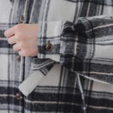 リボン付チェックフードシャツ | RMAF NICE CLAUP / OLIVE des OLIVE | 詳細画像29