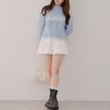 プードルシャギーロゴプルオーバー | RMAF　NICE CLAUP / OLIVE des OLIVE | 詳細画像23 