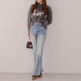 プードルシャギーロゴプルオーバー | RMAF　NICE CLAUP / OLIVE des OLIVE | 詳細画像29 