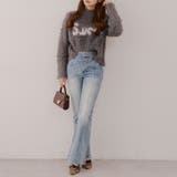 プードルシャギーロゴプルオーバー | RMAF　NICE CLAUP / OLIVE des OLIVE | 詳細画像31 