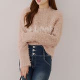 プードルシャギーロゴプルオーバー | RMAF　NICE CLAUP / OLIVE des OLIVE | 詳細画像3 