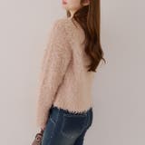 プードルシャギーロゴプルオーバー | RMAF　NICE CLAUP / OLIVE des OLIVE | 詳細画像5 