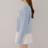 プードルシャギーロゴプルオーバー | RMAF　NICE CLAUP / OLIVE des OLIVE | 詳細画像38 