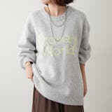 【NAO】刺繍ロゴニットプルオーバー | RMAF NICE CLAUP / OLIVE des OLIVE | 詳細画像11