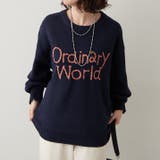 【NAO】刺繍ロゴニットプルオーバー | RMAF NICE CLAUP / OLIVE des OLIVE | 詳細画像19