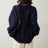 【NAO】刺繍ロゴニットプルオーバー | RMAF NICE CLAUP / OLIVE des OLIVE | 詳細画像21