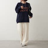 【NAO】刺繍ロゴニットプルオーバー | RMAF NICE CLAUP / OLIVE des OLIVE | 詳細画像23