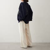 【NAO】刺繍ロゴニットプルオーバー | RMAF NICE CLAUP / OLIVE des OLIVE | 詳細画像24