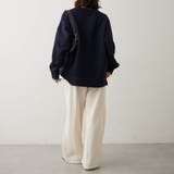 【NAO】刺繍ロゴニットプルオーバー | RMAF NICE CLAUP / OLIVE des OLIVE | 詳細画像25