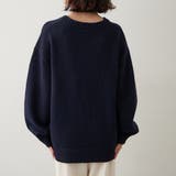 【NAO】刺繍ロゴニットプルオーバー | RMAF NICE CLAUP / OLIVE des OLIVE | 詳細画像28