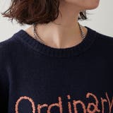 【NAO】刺繍ロゴニットプルオーバー | RMAF NICE CLAUP / OLIVE des OLIVE | 詳細画像29